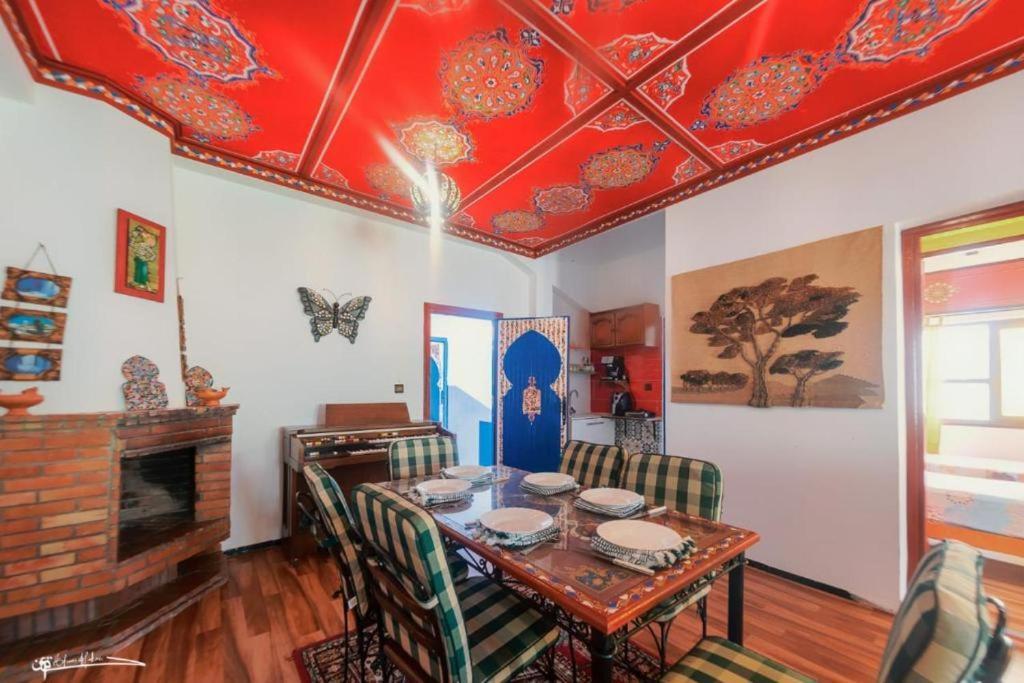 Casa Plasa Grande Chefchaouen Exteriör bild