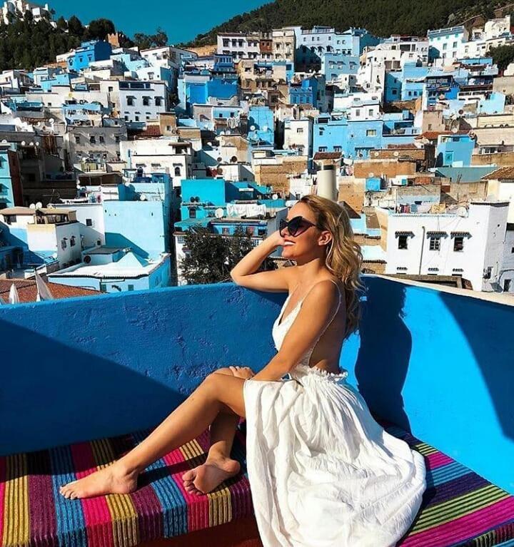 Casa Plasa Grande Chefchaouen Exteriör bild