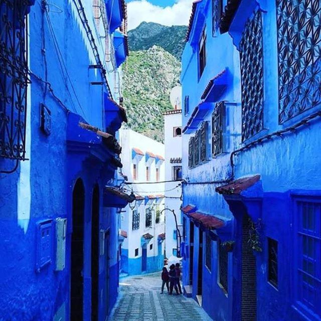Casa Plasa Grande Chefchaouen Exteriör bild