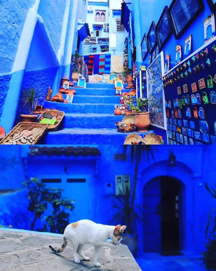 Casa Plasa Grande Chefchaouen Exteriör bild