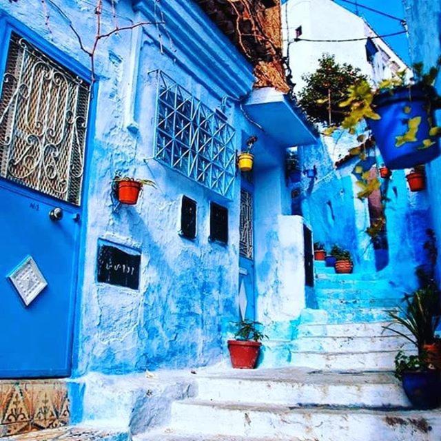 Casa Plasa Grande Chefchaouen Exteriör bild