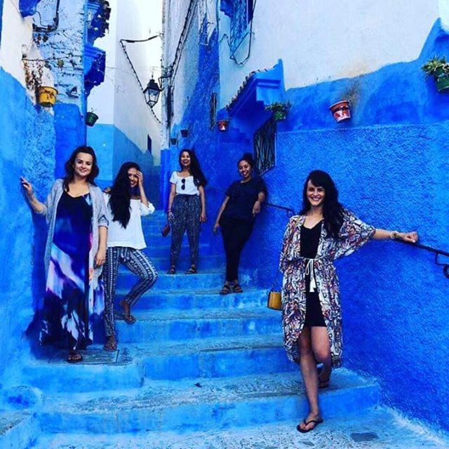 Casa Plasa Grande Chefchaouen Exteriör bild