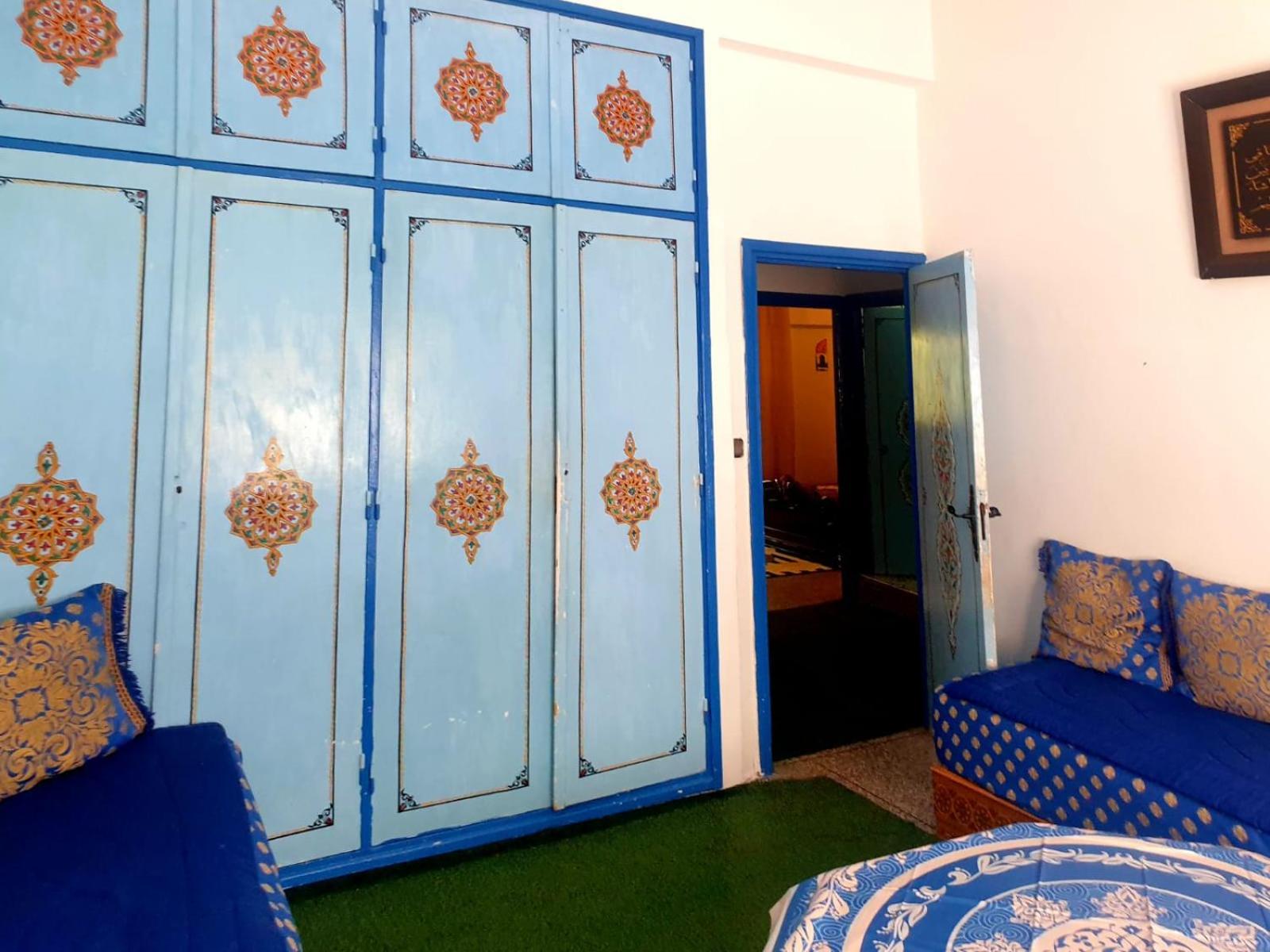 Casa Plasa Grande Chefchaouen Exteriör bild