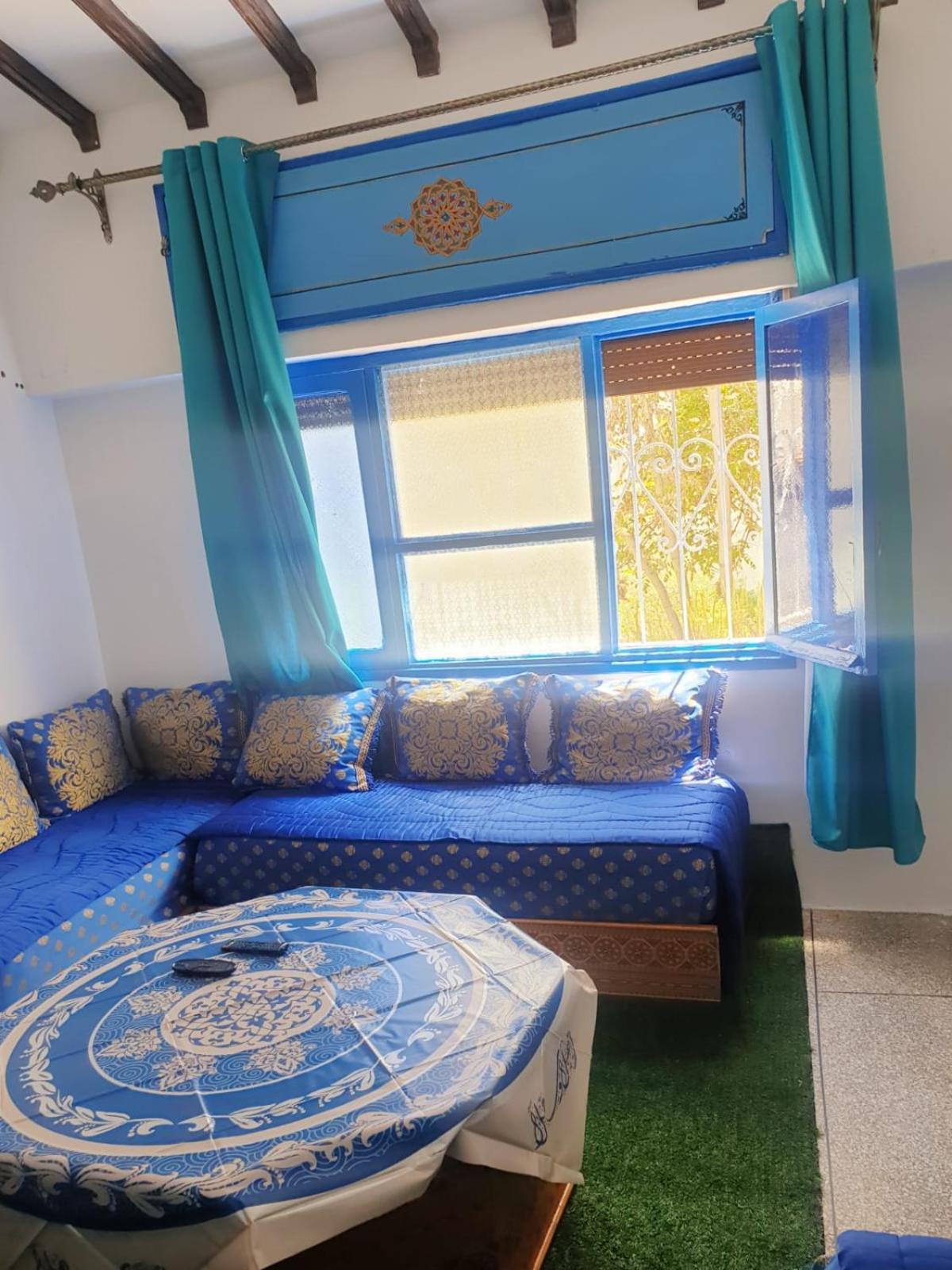 Casa Plasa Grande Chefchaouen Exteriör bild