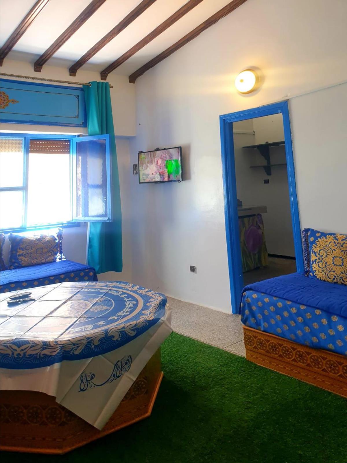 Casa Plasa Grande Chefchaouen Exteriör bild