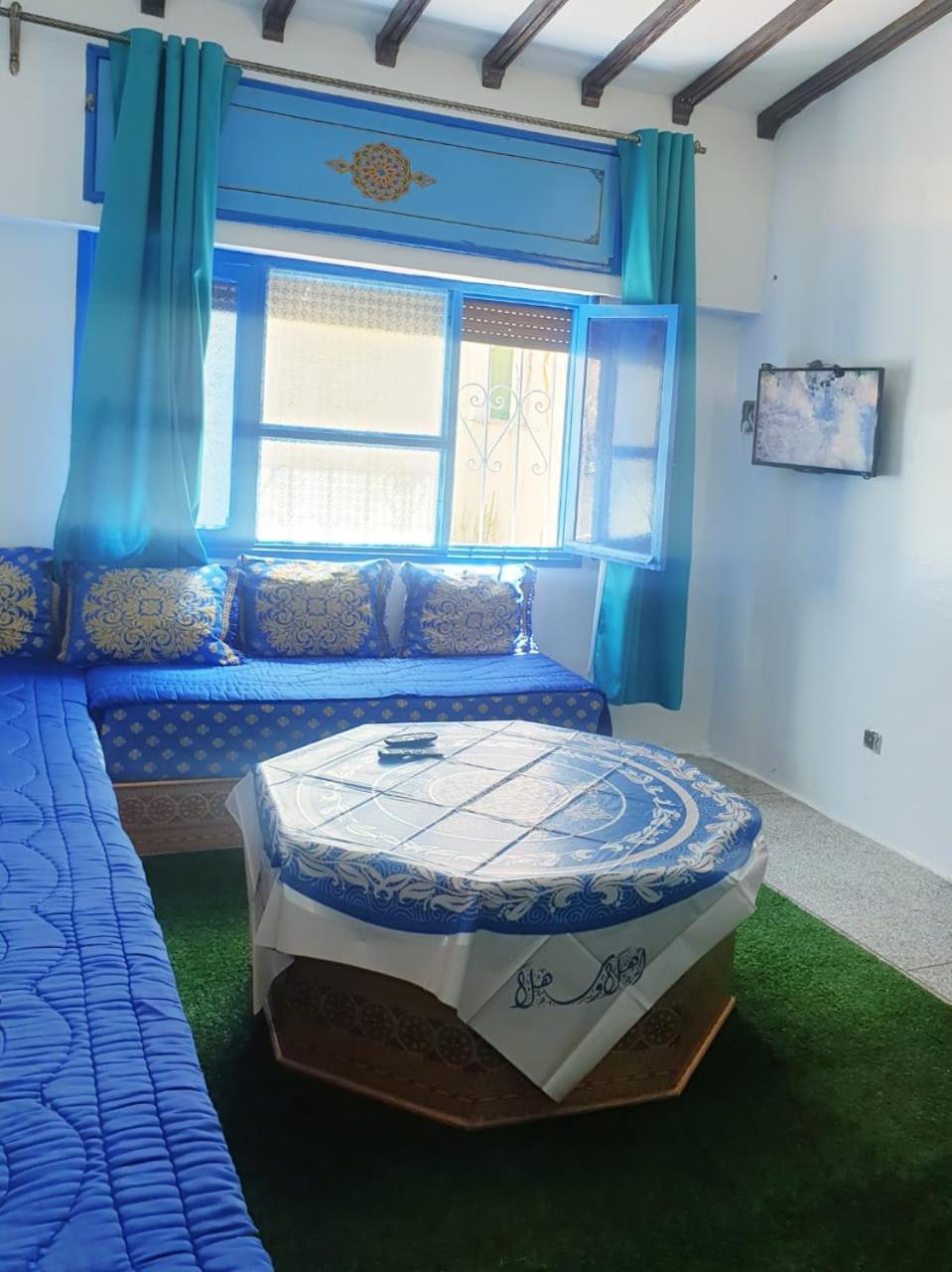 Casa Plasa Grande Chefchaouen Exteriör bild