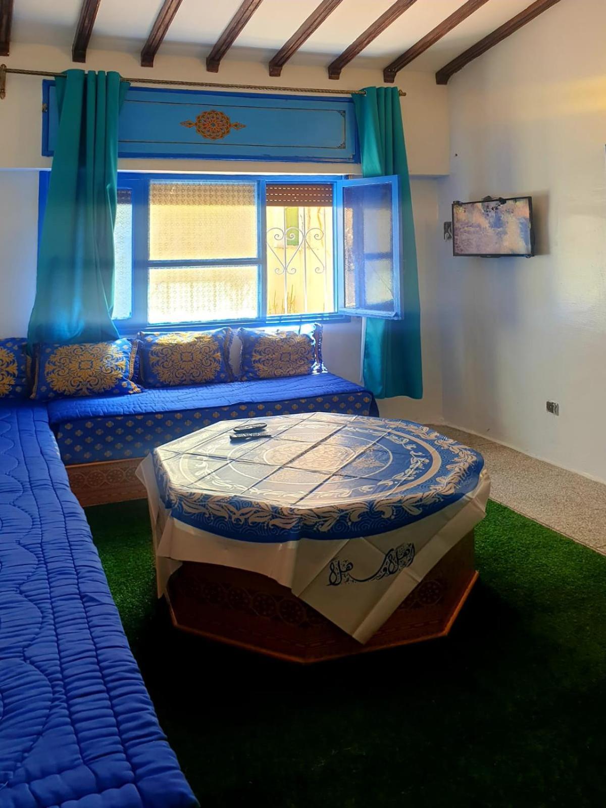 Casa Plasa Grande Chefchaouen Exteriör bild