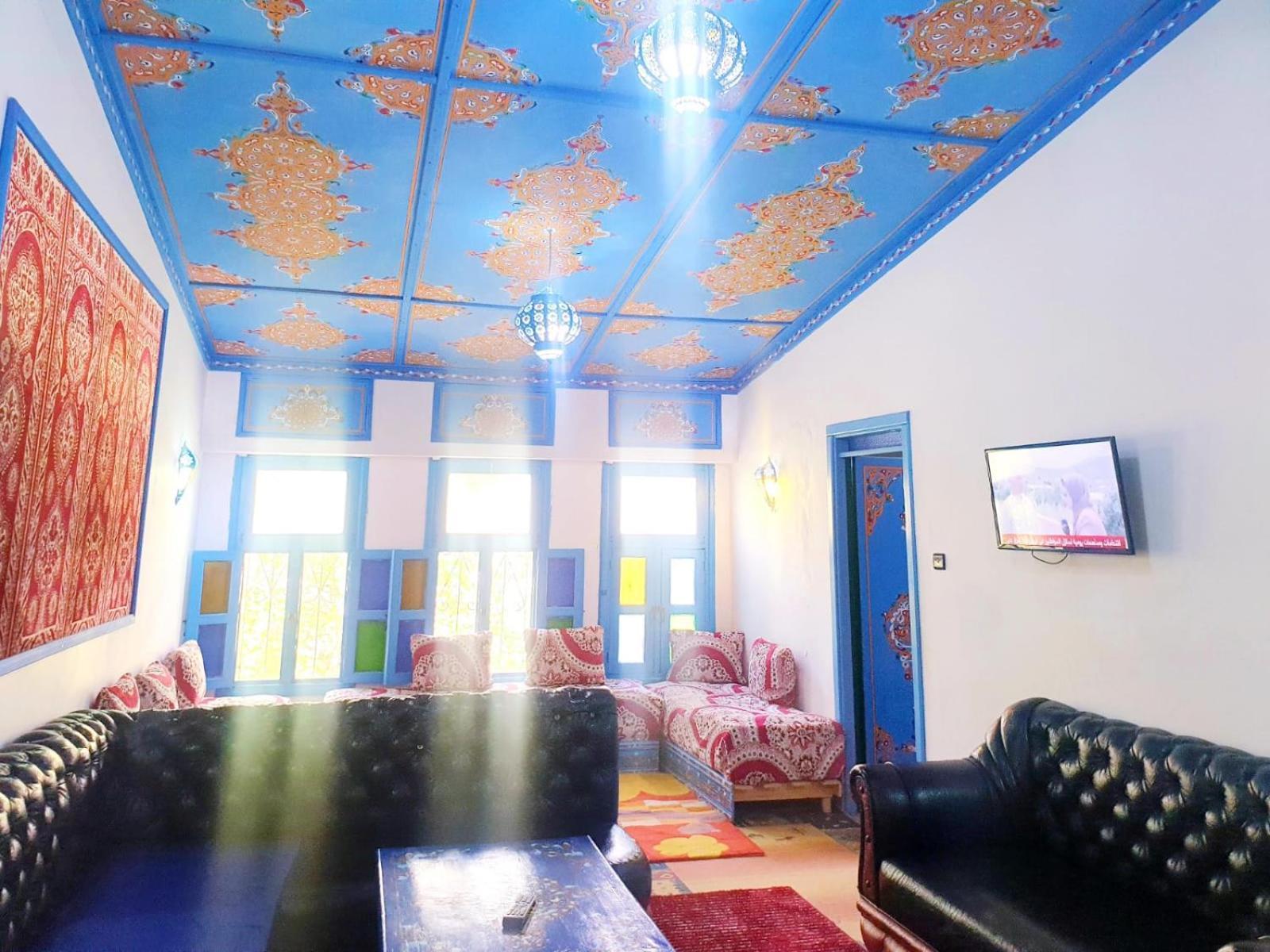 Casa Plasa Grande Chefchaouen Exteriör bild