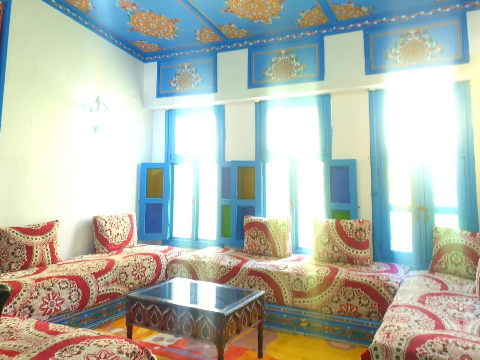 Casa Plasa Grande Chefchaouen Exteriör bild
