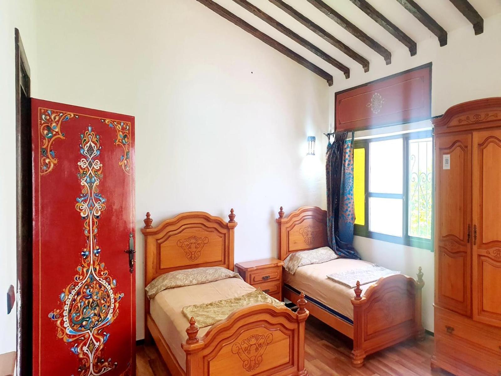 Casa Plasa Grande Chefchaouen Exteriör bild